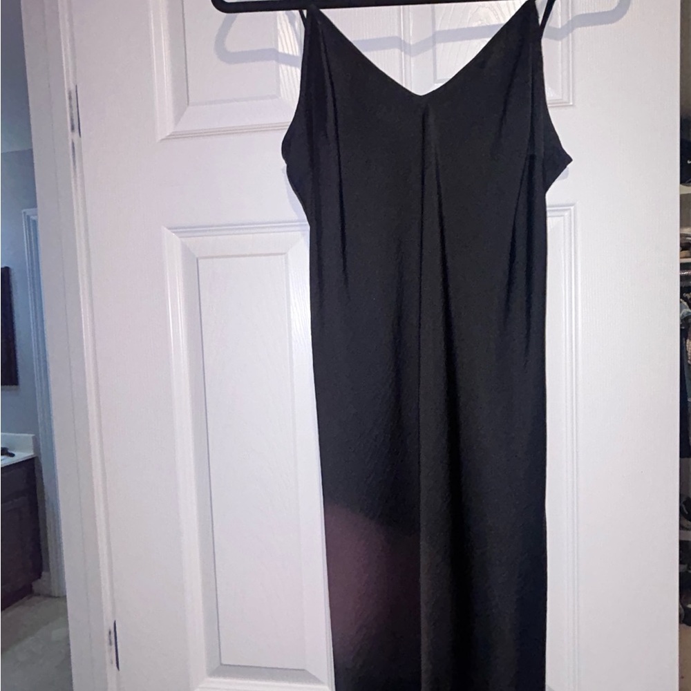 a new day Black Maxi Dress